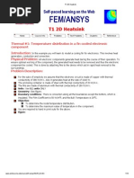 T1 2D Heatsink