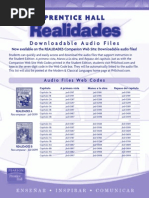 Download Realidades Audio Files by dido83 SN200881573 doc pdf