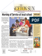 Morning of Service at Local School: Spotlight