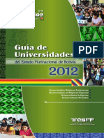 Guia de Universidades 2012