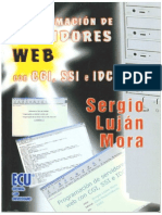 Sergio Lujan-programacion de Servidores Web Cgi Ssi Idc