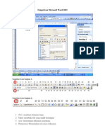 Fungsi Icon Microsoft Word 2003