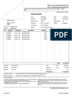 Tax Invoice: Duplicate For Buyer