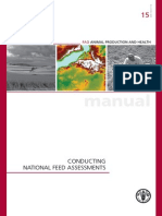 Manual: Conducting National Feed Assessments