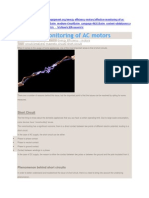 Effective Monitoring of AC Motors