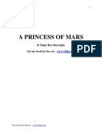 A Princess of Mars