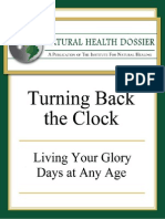 Turning Back The Clock
