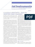 Article A Nuisance Called FATCA