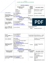 Italy Diaspora List 01-10-2013