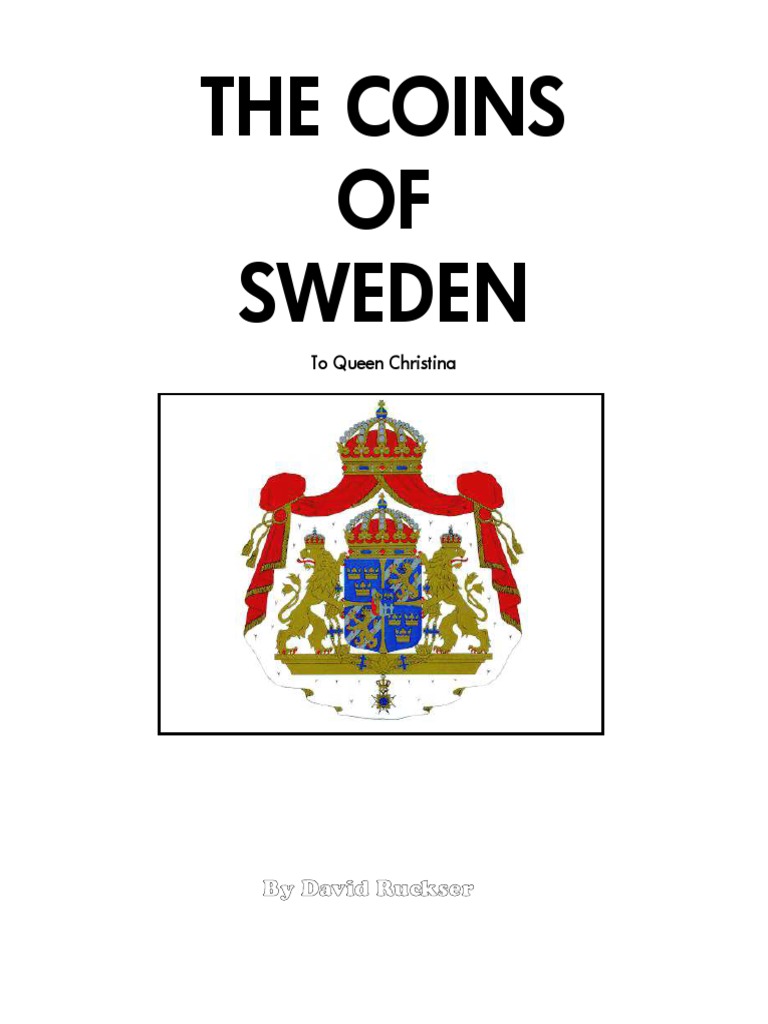 Coins of Sweden | PDF | Scandinavia | Sweden