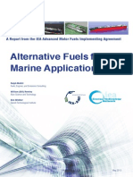 Alternative Fuels For Marine Application