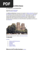 Iglesias Presbiterianas