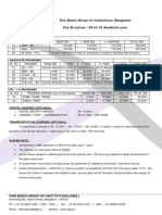 DBGI Fee Structure