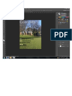 Contents Page Photoshop