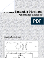 3-Phase Induction Machines: Performance Calculation