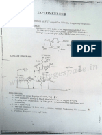 Electronics Lab Exp 8