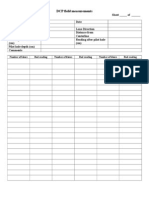 DCP Field Measurements Sheet