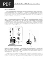 Coulomb Oscilloscope Lab 1