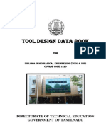 Tool Design Data Book PDF