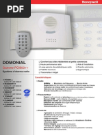Centrale Alarme Honeywell Domonial - Modèle Cri 800 - Occasion, Voir Photos