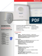 Systeme d Alarme Radio DOMONIAL PCI800