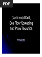 Download Continental Drift Sea Floor Spreading and Plate Tectonics PDF by shanujss SN200904648 doc pdf