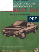 106406270 Manual Taller Peugeot 505
