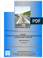 And 593 2012 Sisteme de Protectie Pentru Siguranta Circulatiei La Drumuri Si Autostrazi