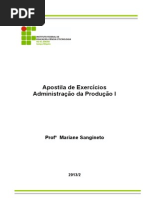 Lista de Exercícios Adm. Prod I - rev 9_22112013.doc
