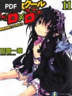 Download High School DxD Volume 11 by Raffy Gomez SN200906232 doc pdf