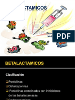 Beta Lactamicos