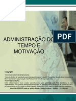 Administração Do Tempo e Motivação