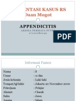 kasus appendicities