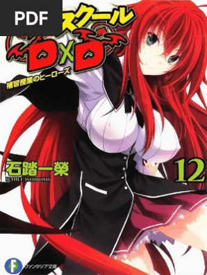 High School DxD Volume 12