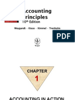 Accounting Principles 10th Chapter 1