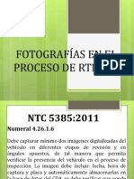 CAPACITACION FOTOGRAFÍAS EN EL PROCESO DE RTMyG