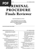 Download Criminal Procedure Finals Reviewer by Rache Gutierrez SN200911751 doc pdf