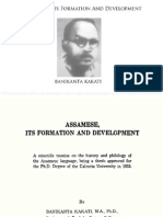 Assamese Its Formation and Development