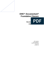 Documentum Foundation Classes