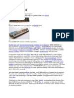 DDR SDRAM Guide