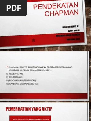 Pendekatan Chapman Pdf
