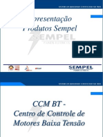 CCM BT Centro de Controle de Motores Baixa Tensão