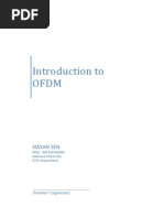 Introduction To Ofdm: Nayan Sen