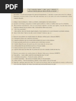 Discurso Direto e Indireto