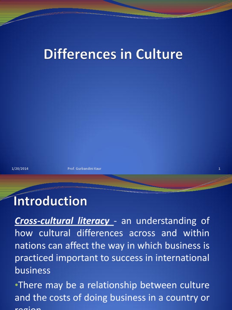 IB Culture | PDF | Social Stratification | Value (Ethics)