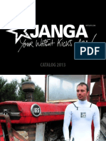 Janga Wetsuits 2013