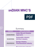 Indian MNCs
