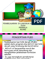 Pembelajaran Di Luar Bilik Darjah (Plbd)