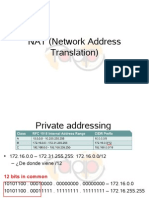 NAT PAT Overview