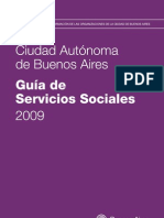 gobBA - Guía de Servicios Sociales 2009